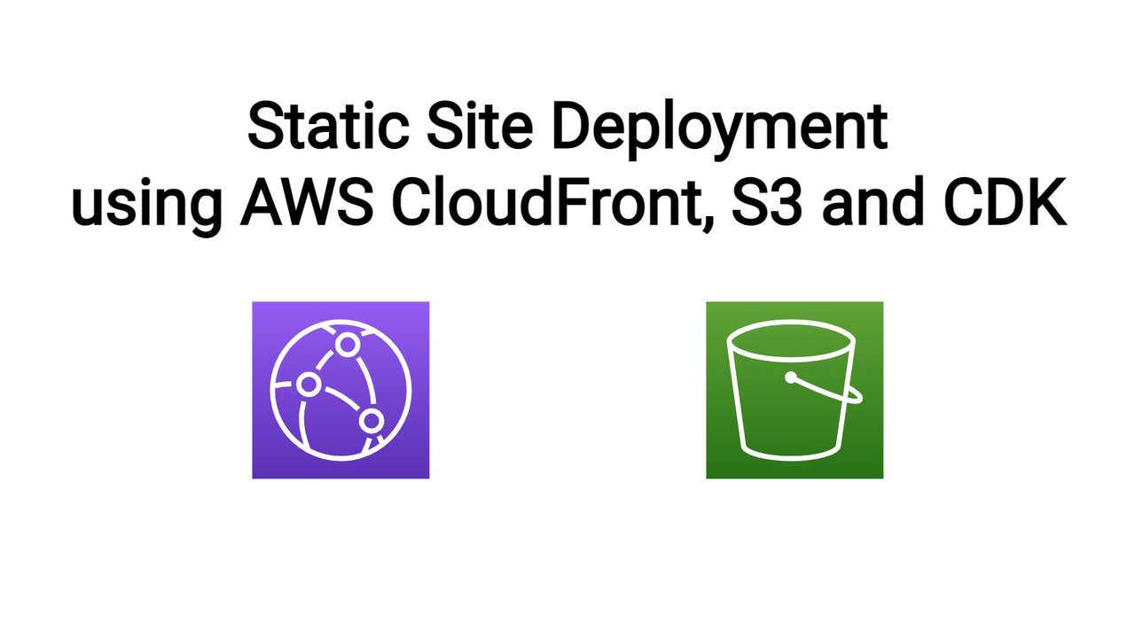 static-site-deployment-using-aws-cloudfront-s3-and-the-cdk